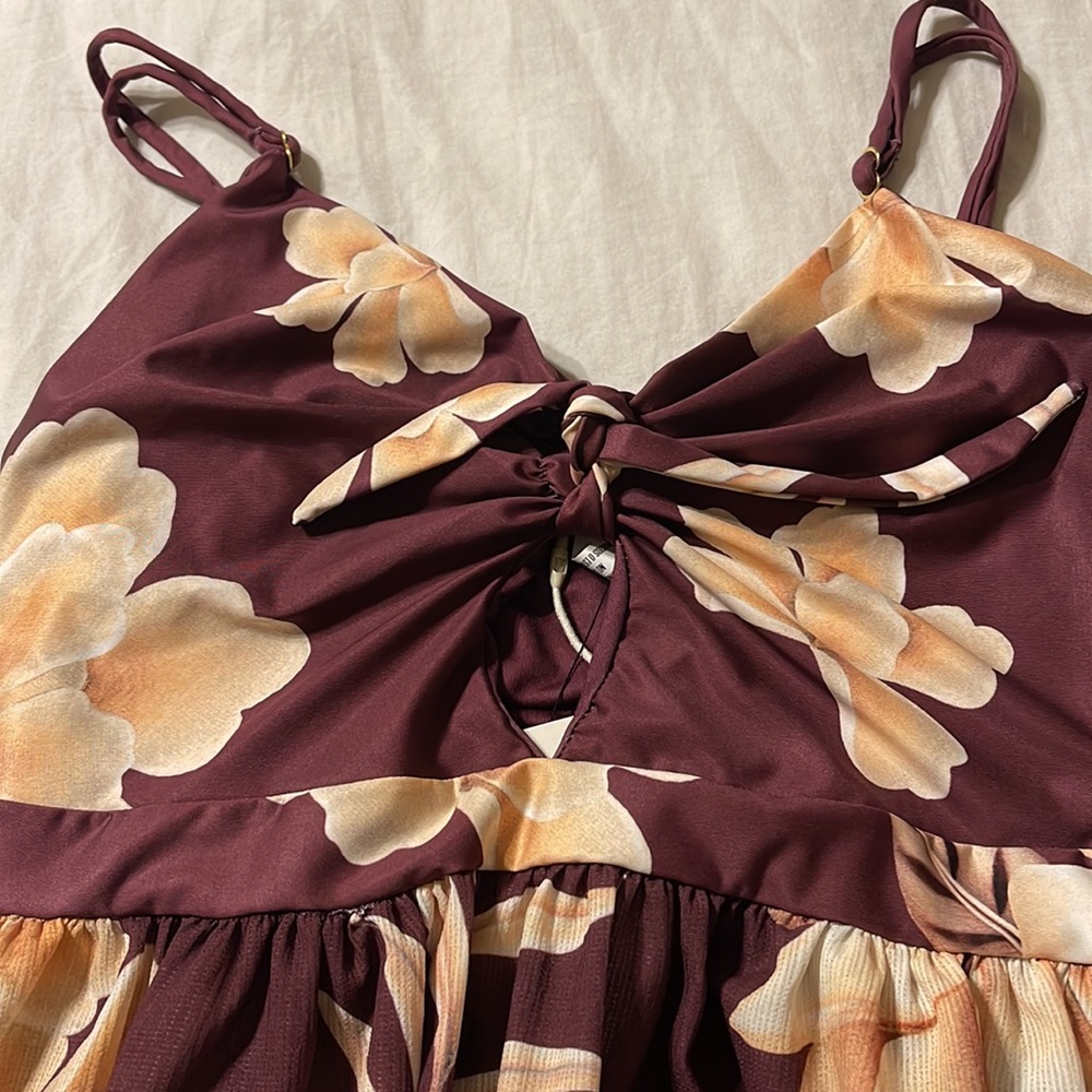 AGUA BENDITA MANILA STORY ANNA Long DRESS Boho - Picture 6 of 9